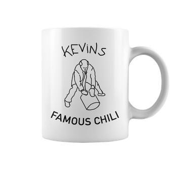 Kevins Famous Chili Coffee Mug - Monsterry CA