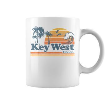 Key West Florida Beach Vintage Spring Break Vacation Retro Coffee Mug | Mazezy UK
