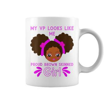 Kids Kids My Vp Looks Like Me Toddler Coffee Mug | Crazezy AU