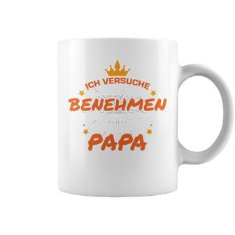 Kind Ich Komme Nach Meinem Papa Tassen - Geschenkecke