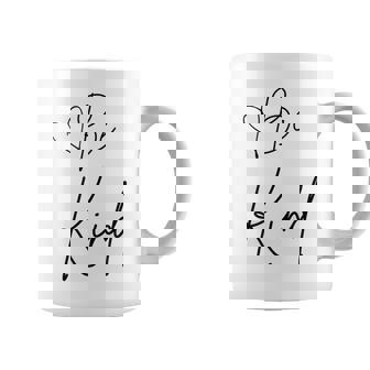 Be Kind T Cute Graphic Blessed Coffee Mug - Thegiftio