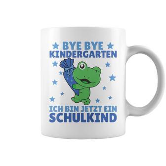 Kinder Bye Kindergarten Ich Bin Jetzt Ein Schulkind Frog Tassen - Geschenkecke