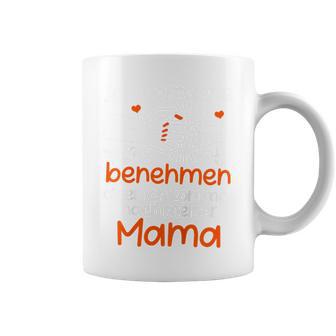 Kinder Ichersuche Mich Zu Benehmen Mama Children's Slogan Tassen - Geschenkecke