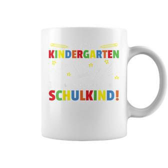 Kinder Tschüss Kindergarten Ich Werde Jetzt Ein Schulkind Tassen - Seseable