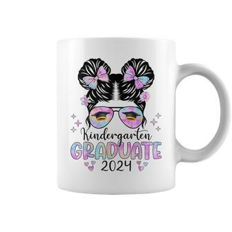Kindergarten Graduation 2024 Graduate Girls Coffee Mug - Seseable