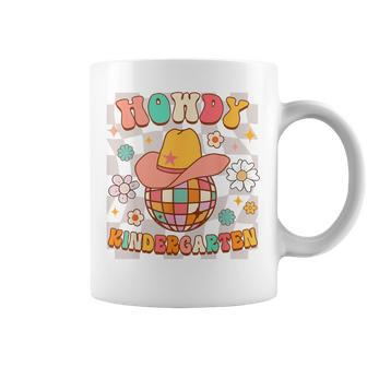 Kindergarten Teacher Rodeo Country Western Life Howdy Coffee Mug - Monsterry CA