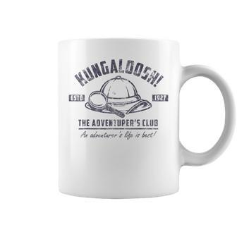 Kungaloosh Adventurer Club Adventure Life Vintage Coffee Mug | Mazezy
