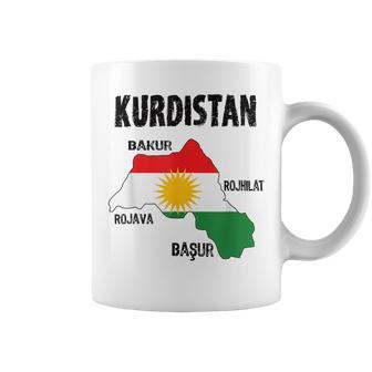 Kurden Kurdistan Newroz Kurdi Flag Her Biji Kurdistan Tassen - Seseable