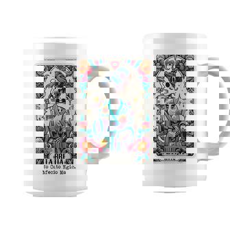 La Bruja No Cafecito No Magic Skeleton Women Coffee Mug - Seseable