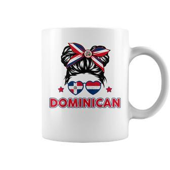 La Dominican Republica Hispanic Heritage Dominicana Kid Girl Coffee Mug - Seseable