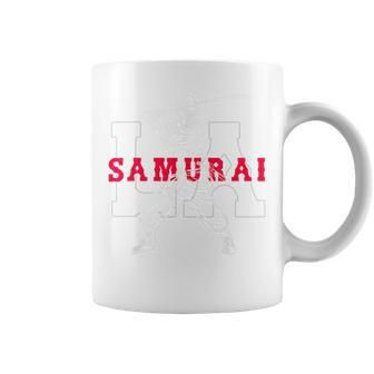 LA Samurai La Japanese Baseball Coffee Mug - Thegiftio UK