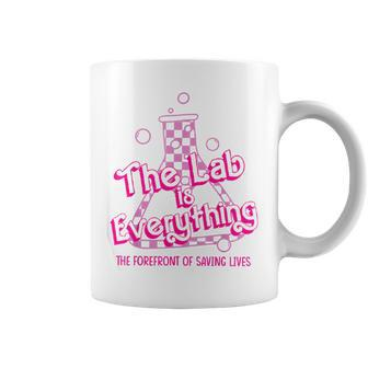 The Lab Is Everything Retro Lab Tech Lab Week 2024 Coffee Mug - Monsterry DE