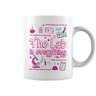 Lab Group Lab Week 2024 The Lab Is Everything Coffee Mug | Mazezy UK