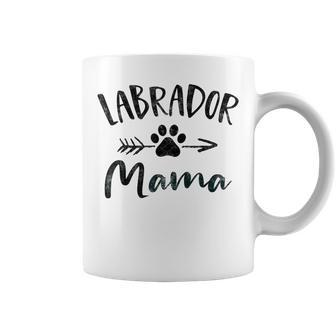 Labrador Mama Lab Retriever Lover Pet Owner Dog Mom Coffee Mug - Monsterry CA