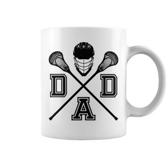 Lacrosse Dad Father's Day Lax Sports Coffee Mug - Monsterry UK