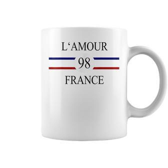 L'amour France 98 Tasse - Cadeauxyz