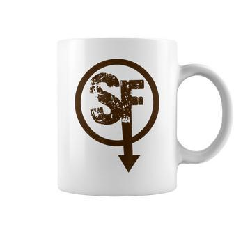 Larry Face Sanity's Fall Coffee Mug | Crazezy CA