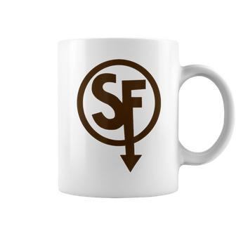 Larry Face Sanity's Fall Larry Coffee Mug | Crazezy UK