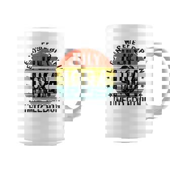 Las Leyendas Nacen En Julio 1984 Regalo 40 Años Cumpleaños Taza de café - Regaloses