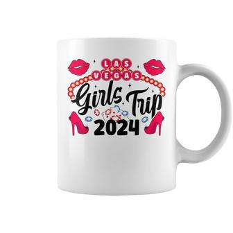 Las Vegas Girls Trip 2024 Las Vegas Vacation 2024 Girls Coffee Mug - Seseable