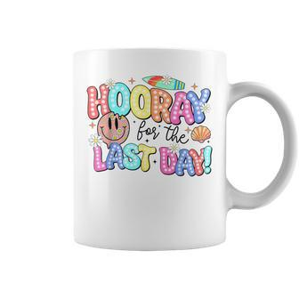 Last Day Of School Horray For The Last Day Summer Vacation Coffee Mug | Mazezy DE