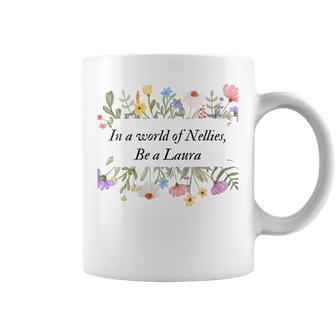 Be A Laura Book Fan Prairie Fans Little House Coffee Mug - Monsterry
