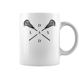 Lax Dad Lacrosse For Lacrosse Player Coffee Mug - Monsterry AU