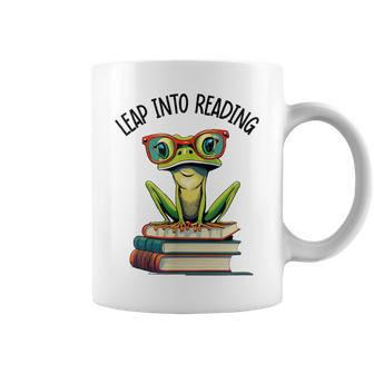 Leap Into Reading Coffee Mug | Seseable UK