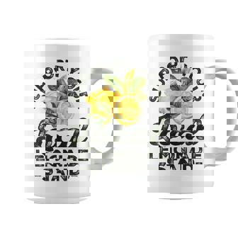 Lemonade Crew Mom Support Your Local Lemonade Stand Lemon Coffee Mug | Mazezy