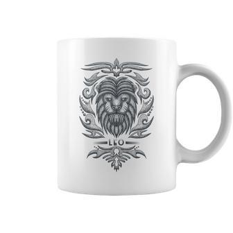 Leo Vintage Zodiac Coffee Mug - Thegiftio UK