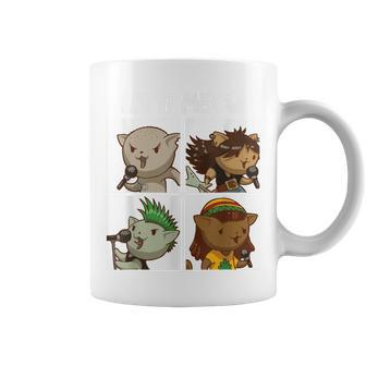 Let It Meow Pun Cat Kittens Singing Cats Lover Coffee Mug - Monsterry AU