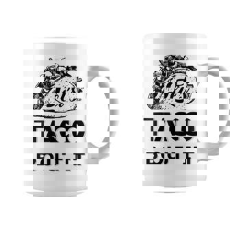 Let's Taco Bout It Coffee Mug - Monsterry