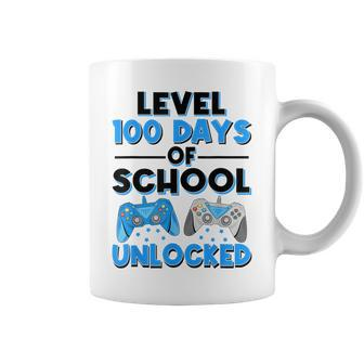 Level 100 Days Of School Unlocked Gamerideospiele Jungen Tassen - Seseable