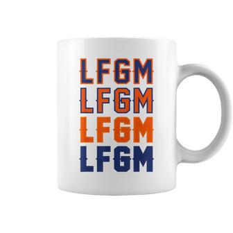 Lfgm Baseball Catchers Pitchers Lfgm Coffee Mug - Monsterry DE