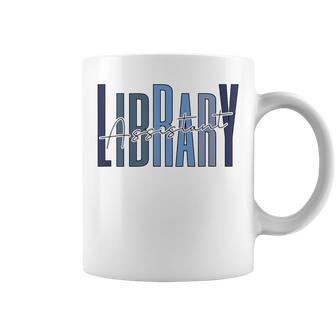Librarian Vintage Book Reader Library Assistant Coffee Mug | Mazezy DE