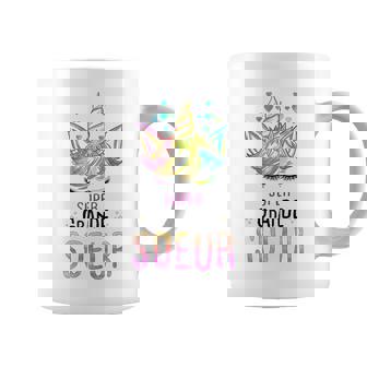 Licorne Filles Super Grande Soeur 2023 Cadeau Soeur Tasse - Cadeauxyz