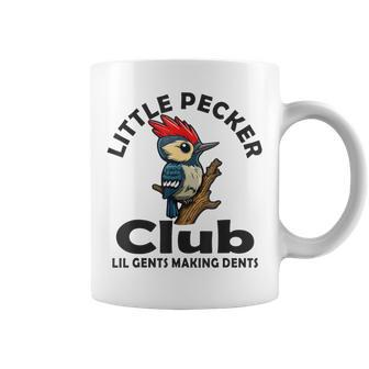 Little Pecker Club Adult Humor Coffee Mug - Seseable