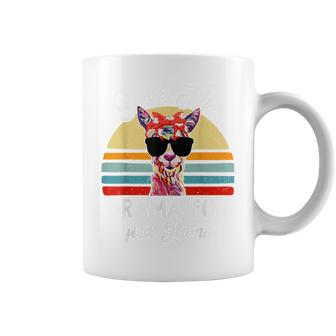 Llama Save Drama For Your Llama Mother Day Coffee Mug - Monsterry DE
