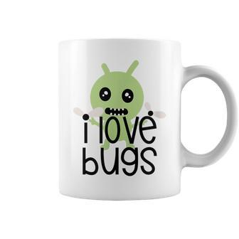 I Love Bugs If You Love Bugs And Spiders This Is 4 U Coffee Mug - Monsterry DE