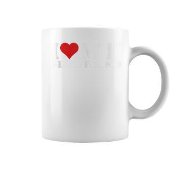 I Love My Girlfriend Gf I Heart My Girlfriend Cute Couples Coffee Mug - Monsterry DE