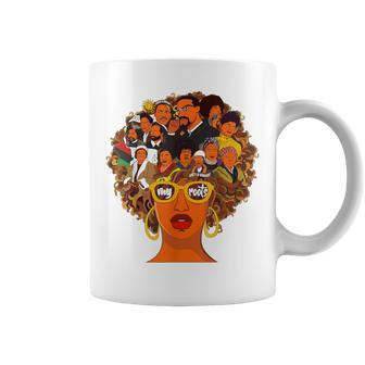 I Love My Roots Back Powerful Black History Month Junenth Coffee Mug - Seseable