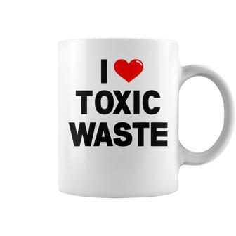 I Love Toxic Waste Coffee Mug - Monsterry