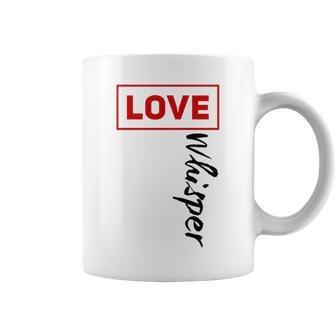 Love Whisper Coffee Mug | Crazezy DE