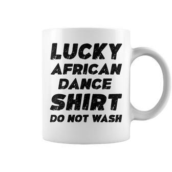 Lucky African Dance Do Not Wash Coffee Mug - Monsterry CA