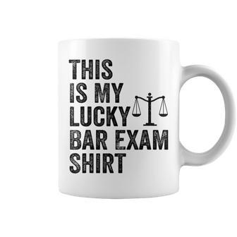 This Is My Lucky Bar Exam Lucky Bar Exam Coffee Mug - Seseable