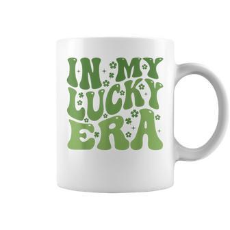 In My Lucky Era St Patrick's Day Coffee Mug | Mazezy