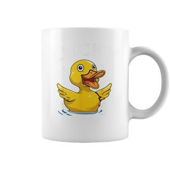 Lucky Rubber Ducks Duckling Duckies Coffee Mug - Seseable