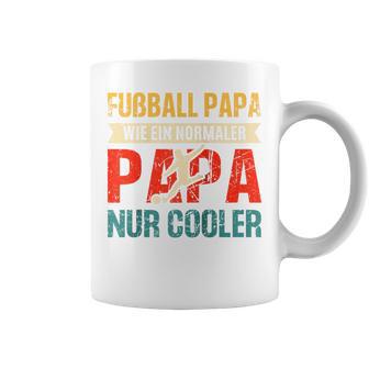 Lustiges Fußball Papa Perfekte Für Fußballliebhaberatertag Raglan Tassen - Geschenkecke