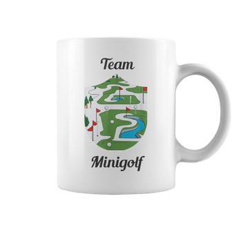 Lustiges Minigolf Team Motiv Mit Lustigem Minigolf Spruch Tassen - Geschenkecke