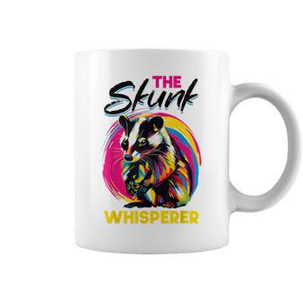 Lustiges Stinktier The Skunk Whisperer Tassen - Seseable
